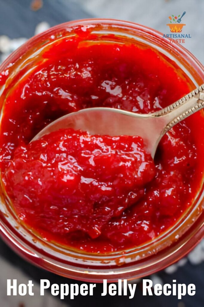 Hot Pepper Jelly Recipe