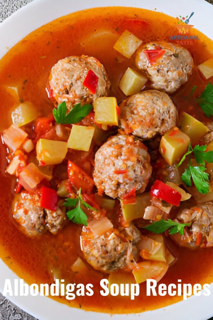 Albondigas Soup Recipes