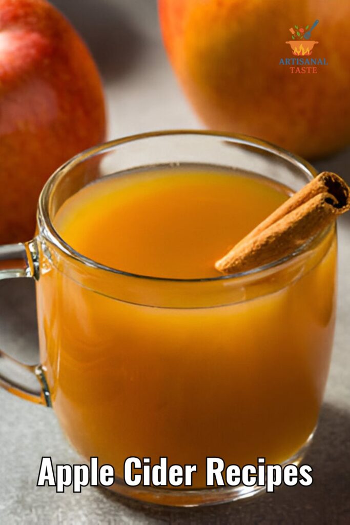 Apple Cider Recipes