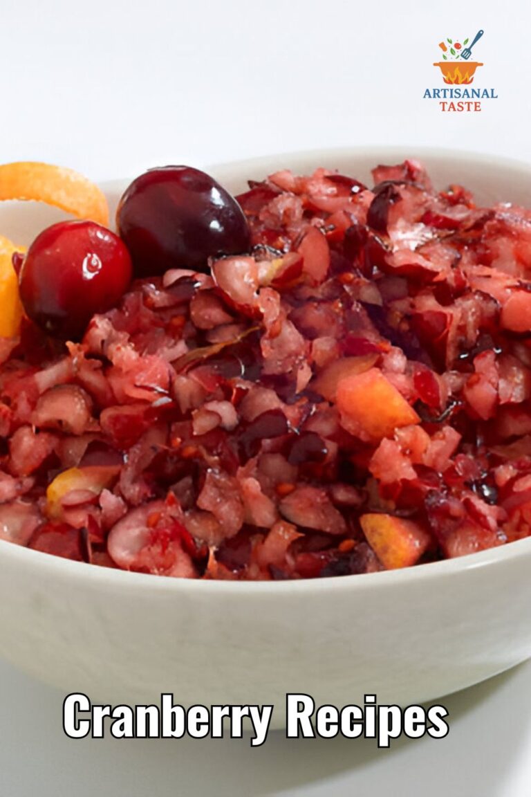 Cranberry Recipes