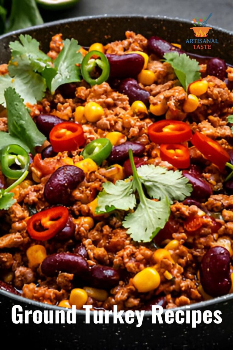Ground Turkey Recipes