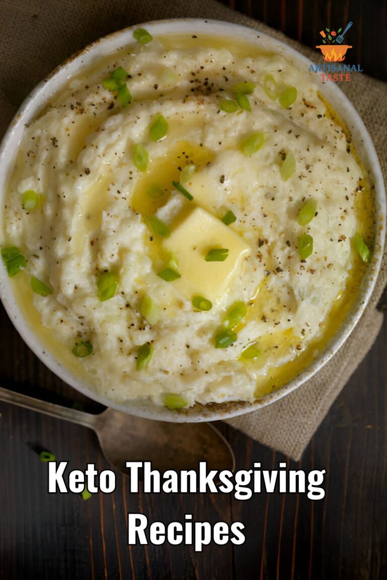 Keto Thanksgiving Recipes