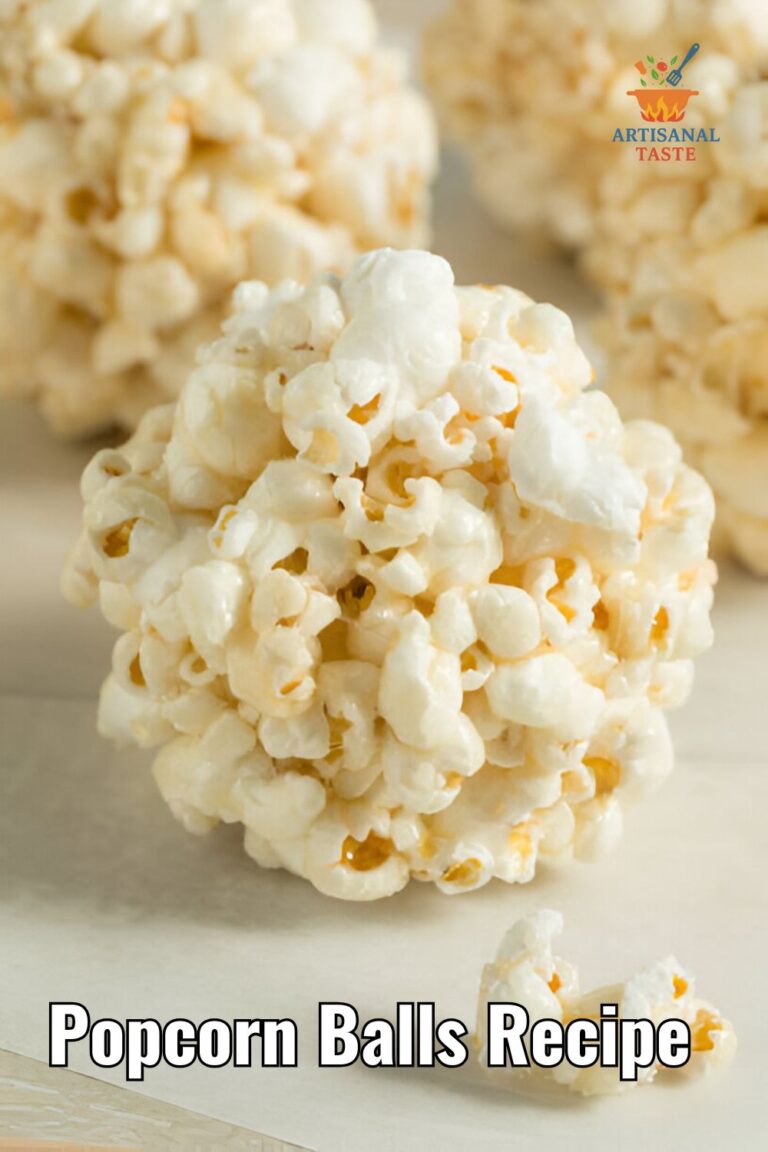 Popcorn Balls Recipe