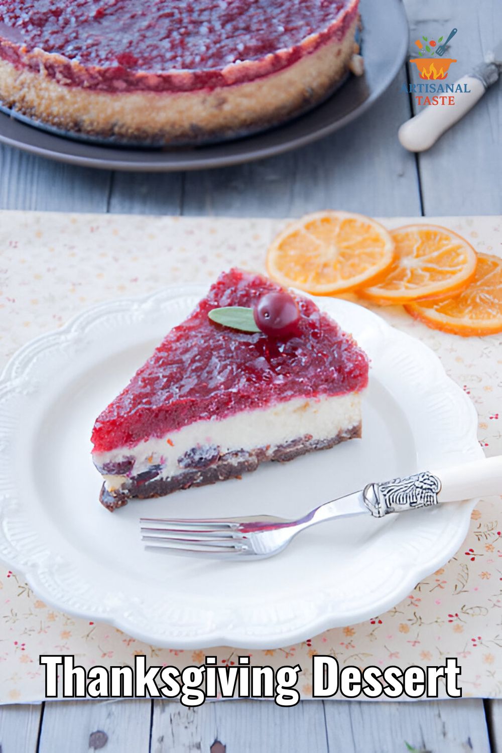 Thanksgiving Dessert