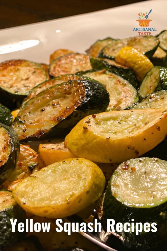 Yellow Squash Recipes