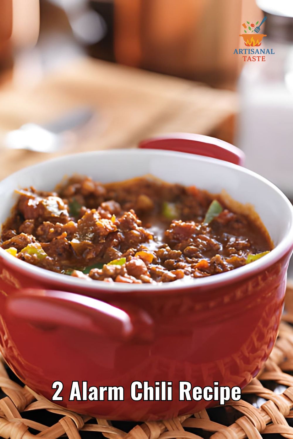 2 Alarm Chili Recipe