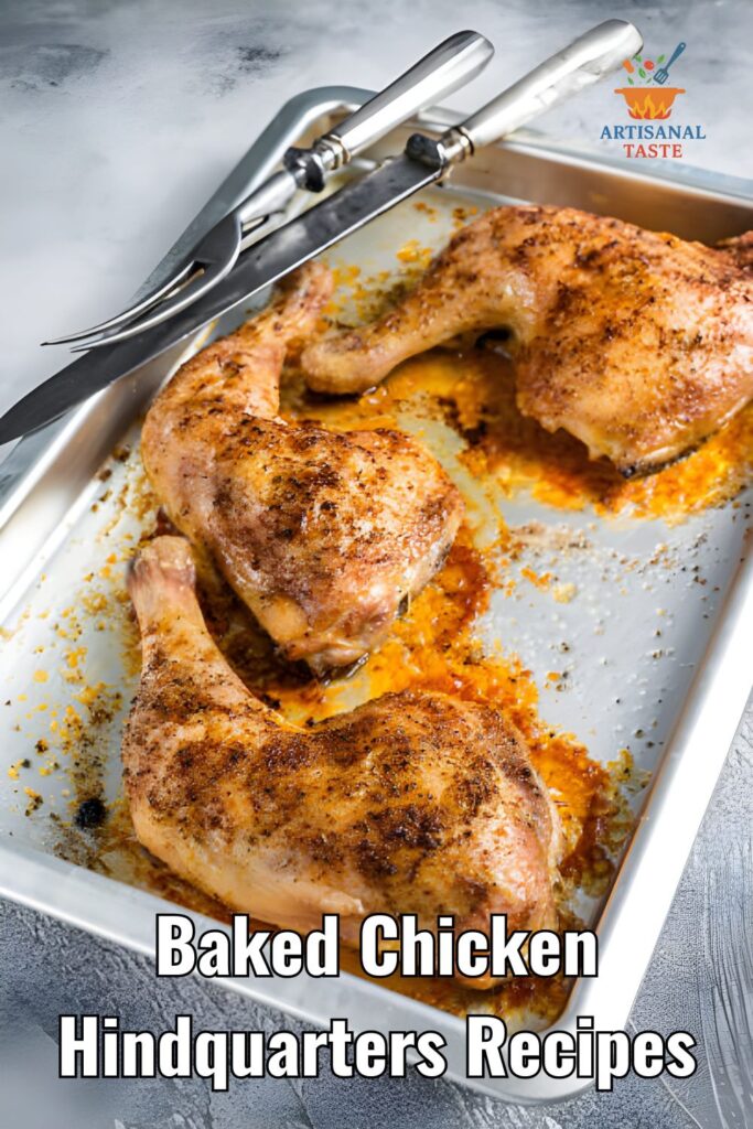 Baked Chicken Hindquarters Recipes