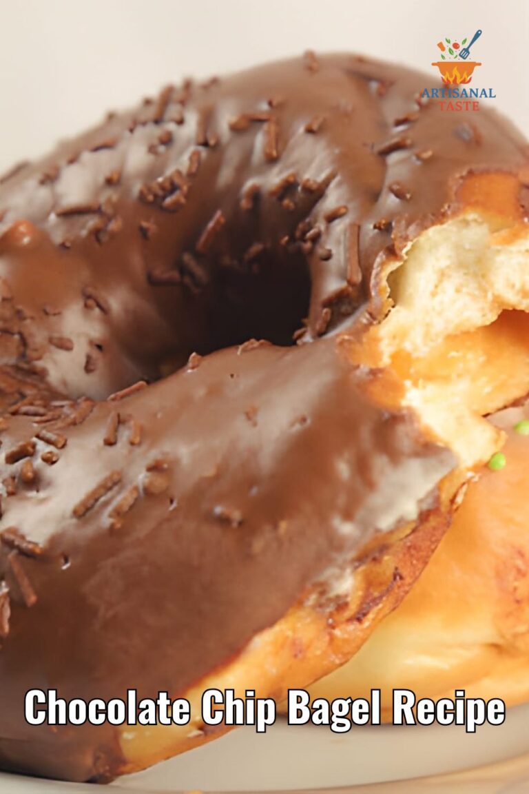 Chocolate Chip Bagel Recipe