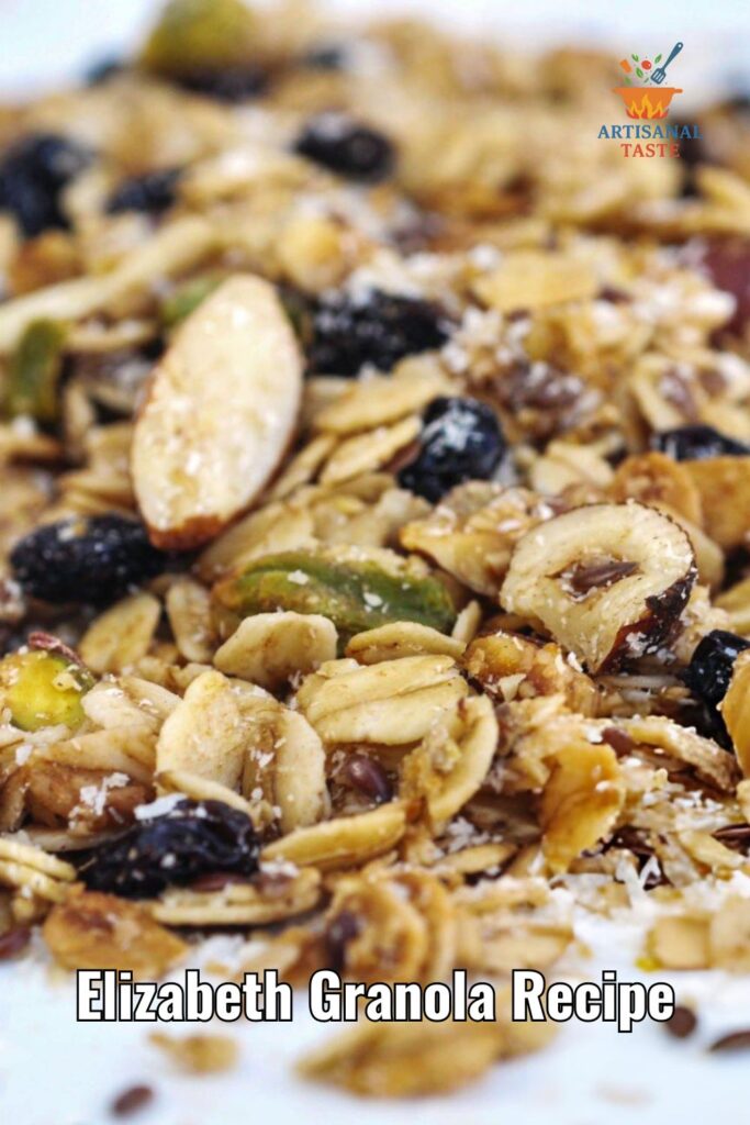 Elizabeth Granola Recipe