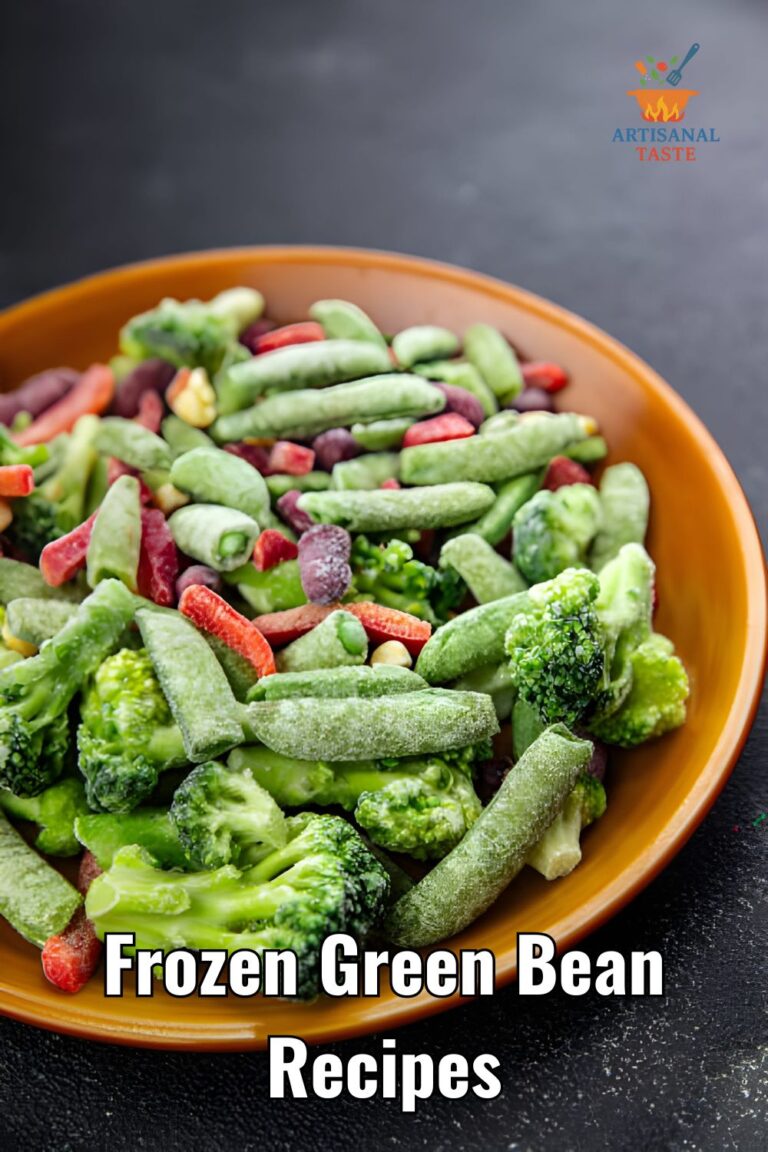 Frozen Green Bean Recipes