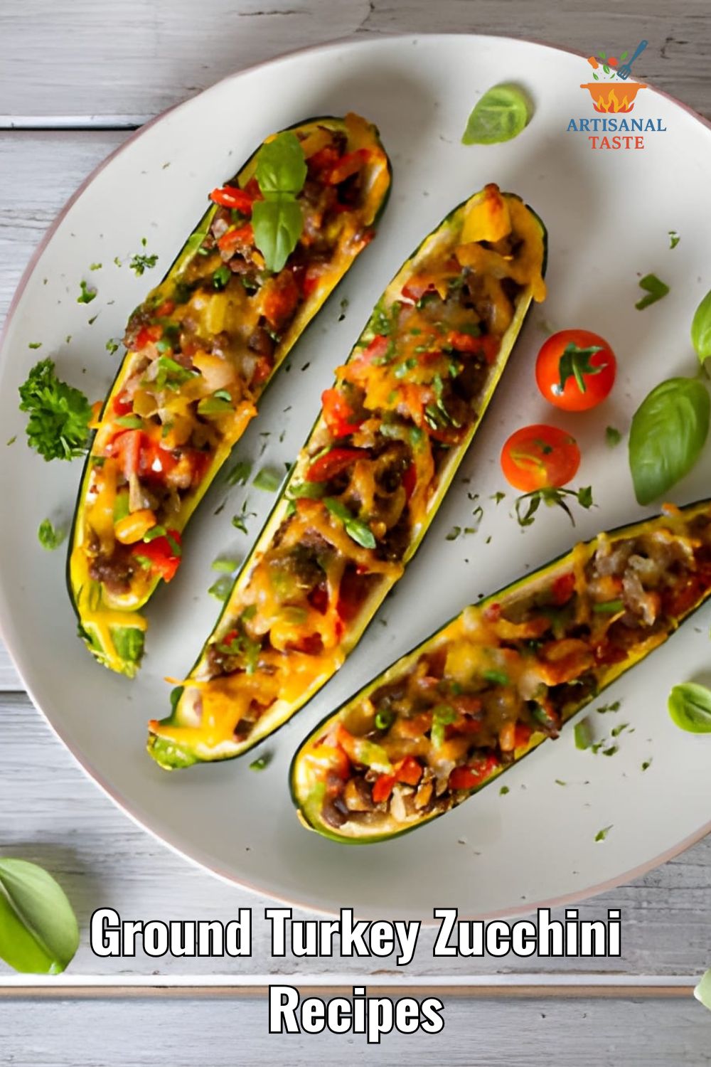 Ground Turkey Zucchini Recipes