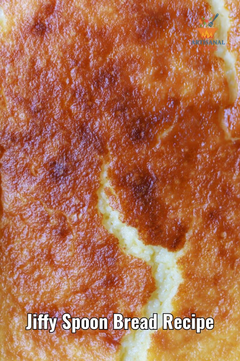 Jiffy Spoon Bread Recipe