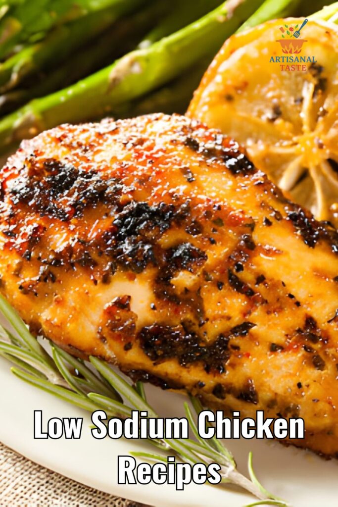 Low Sodium Chicken Recipes