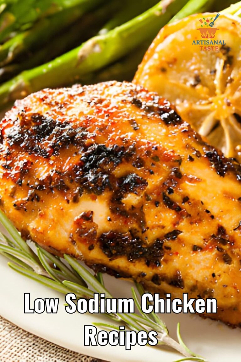 Low Sodium Chicken Recipes