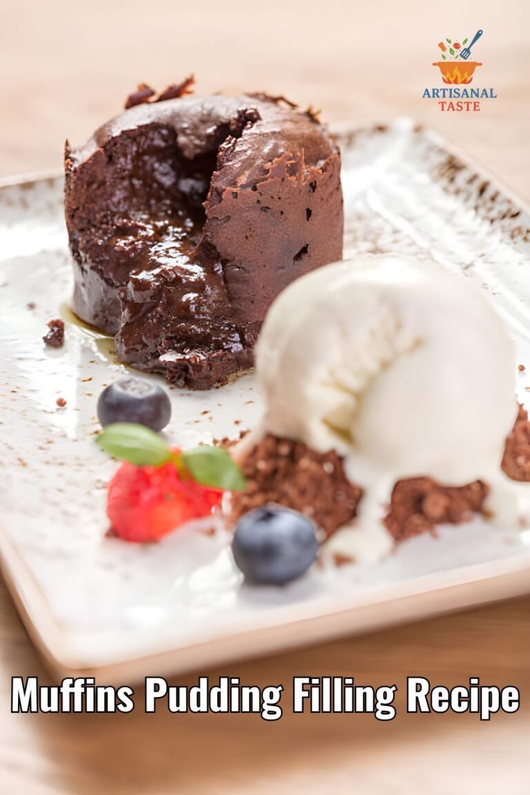 Muffins Pudding Filling Recipe