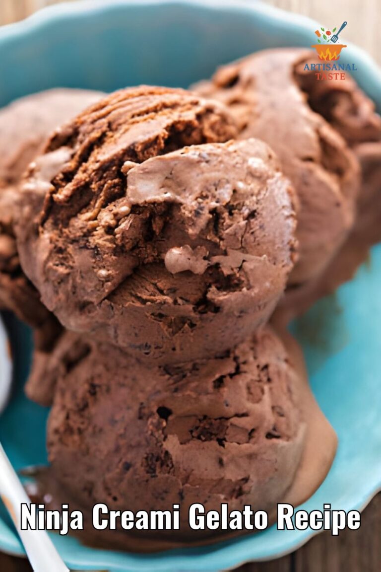 Ninja Creami Gelato Recipe