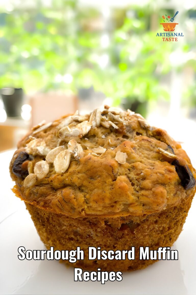 Sourdough Discard Muffin Recipes