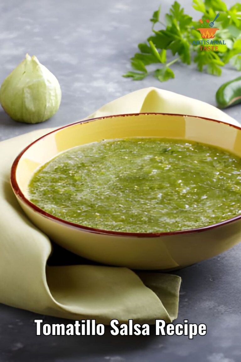 Tomatillo Salsa Recipe