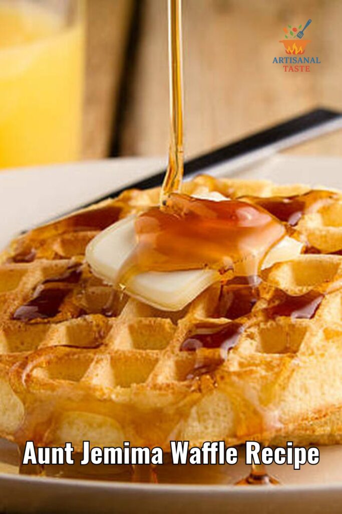 Aunt Jemima Waffle Recipe