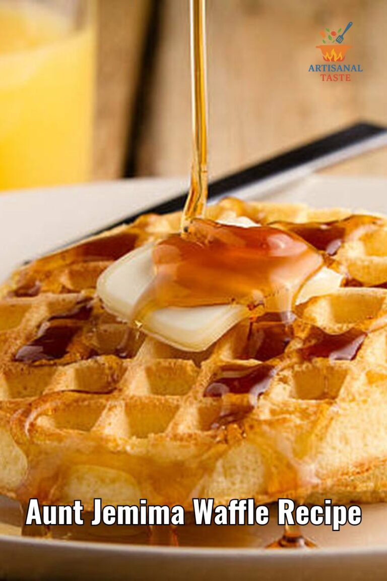 Aunt Jemima Waffle Recipe