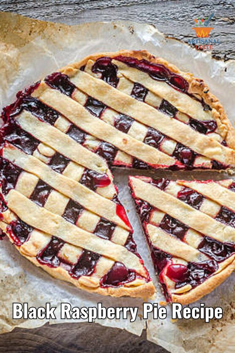 Black Raspberry Pie Recipe