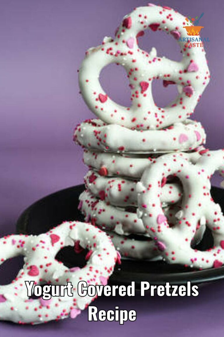 Yogurt Covered Pretzels Recipe