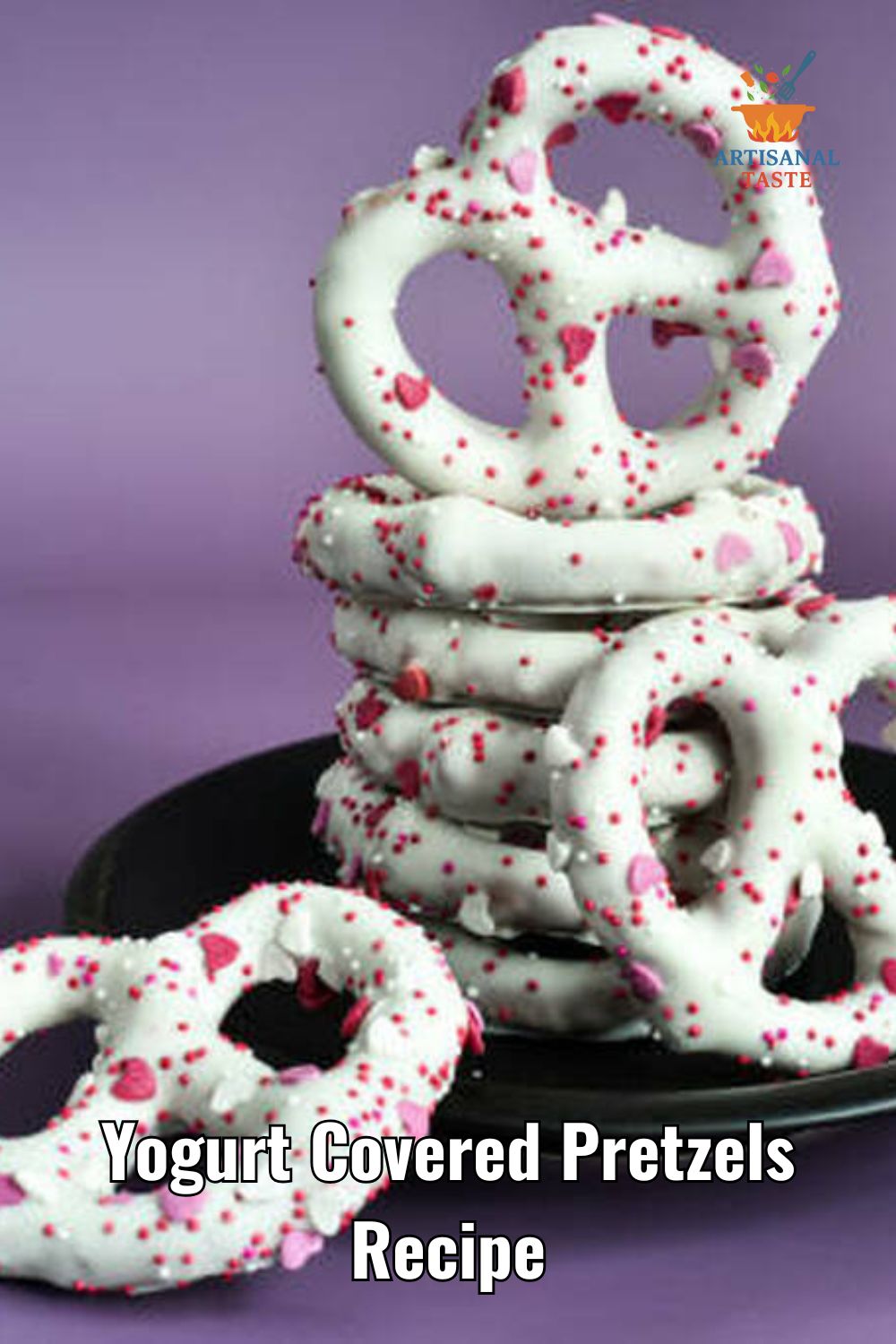 Yogurt Covered Pretzels Recipe