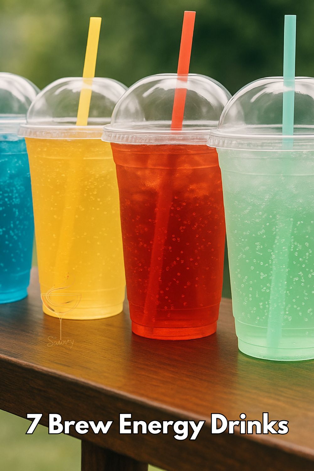 7 Brew Energy Drinks