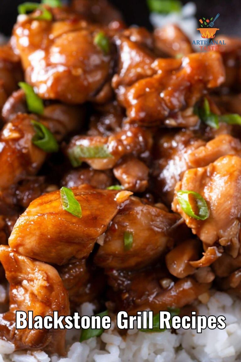 Blackstone Grill Recipes