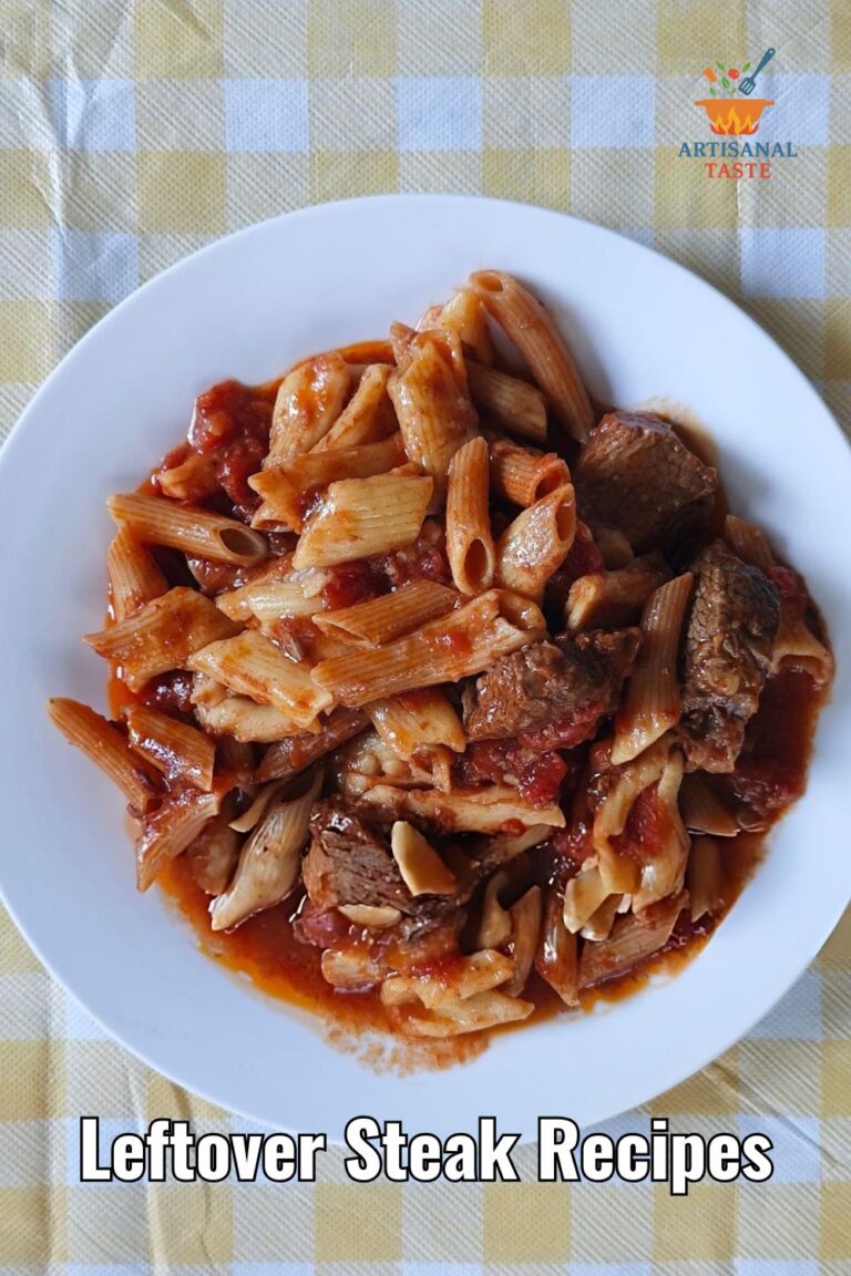 Leftover Steak Recipes