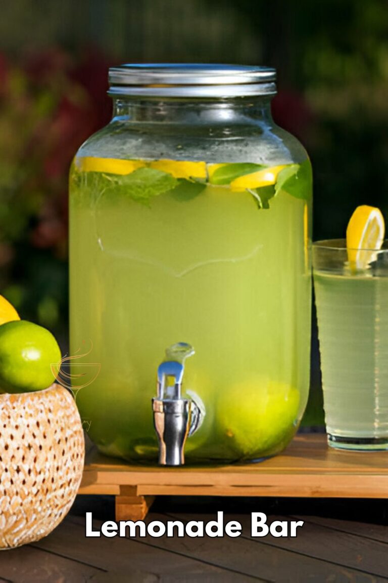 Lemonade Bar