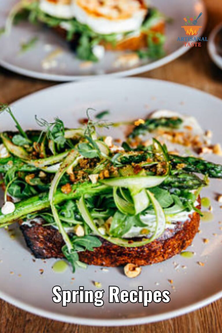 Spring Recipes