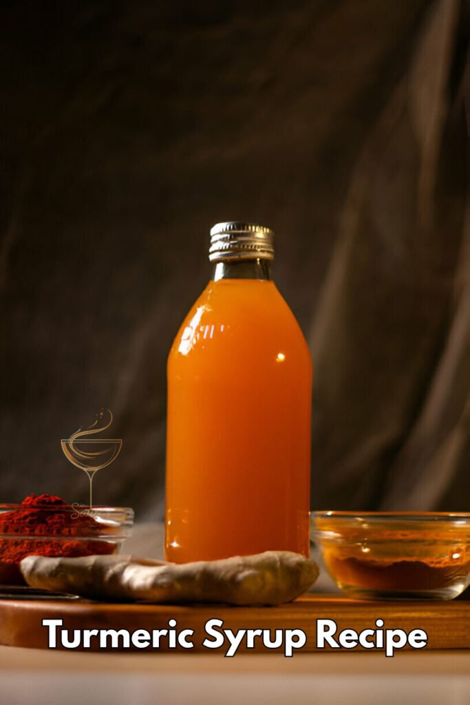 Turmeric Syrup Recipe