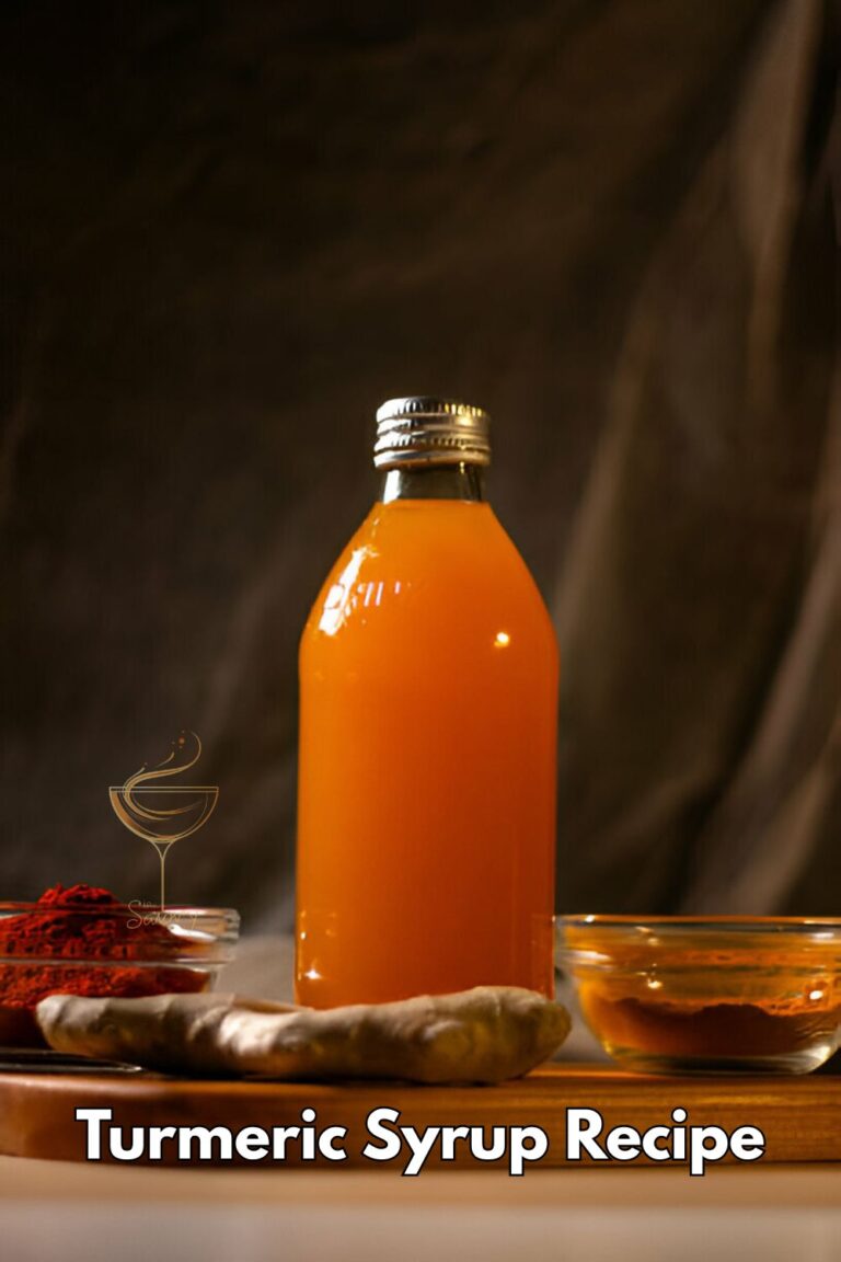Turmeric Syrup Recipe