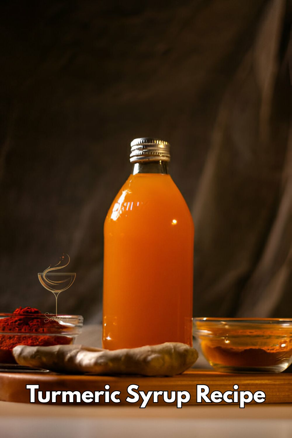 Turmeric Syrup Recipe