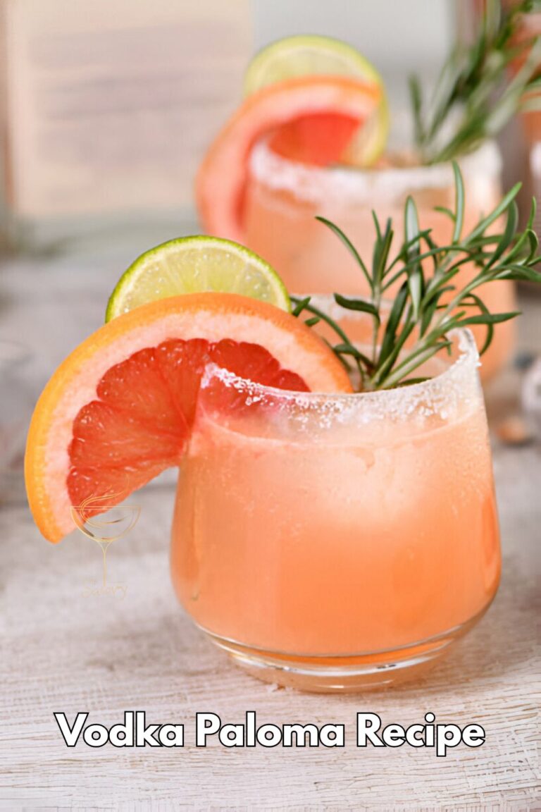 Vodka Paloma Recipe