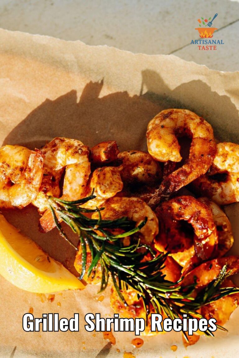 Grilled Shrimp Recipes