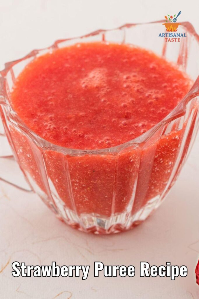 Strawberry Puree Recipe